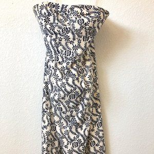 J.Crew strapless dress
